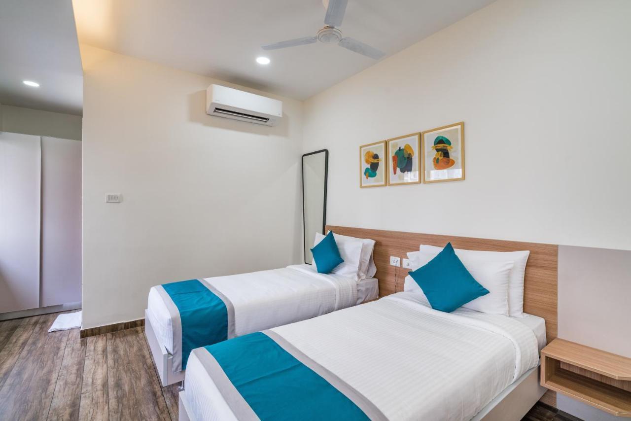 Skyla Studios & Suites - Hitech City Hyderabad Eksteriør bilde