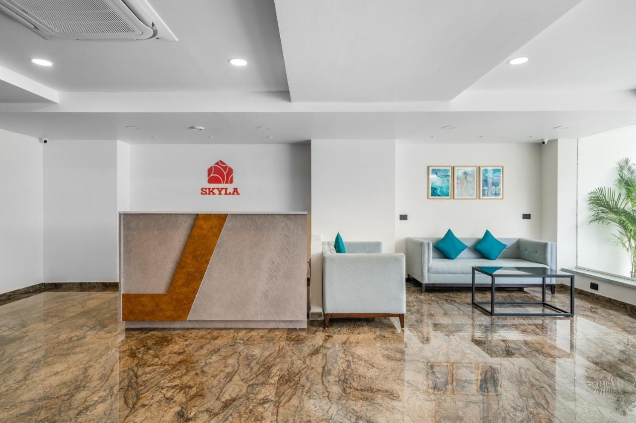 Skyla Studios & Suites - Hitech City Hyderabad Eksteriør bilde