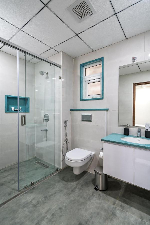 Skyla Studios & Suites - Hitech City Hyderabad Eksteriør bilde