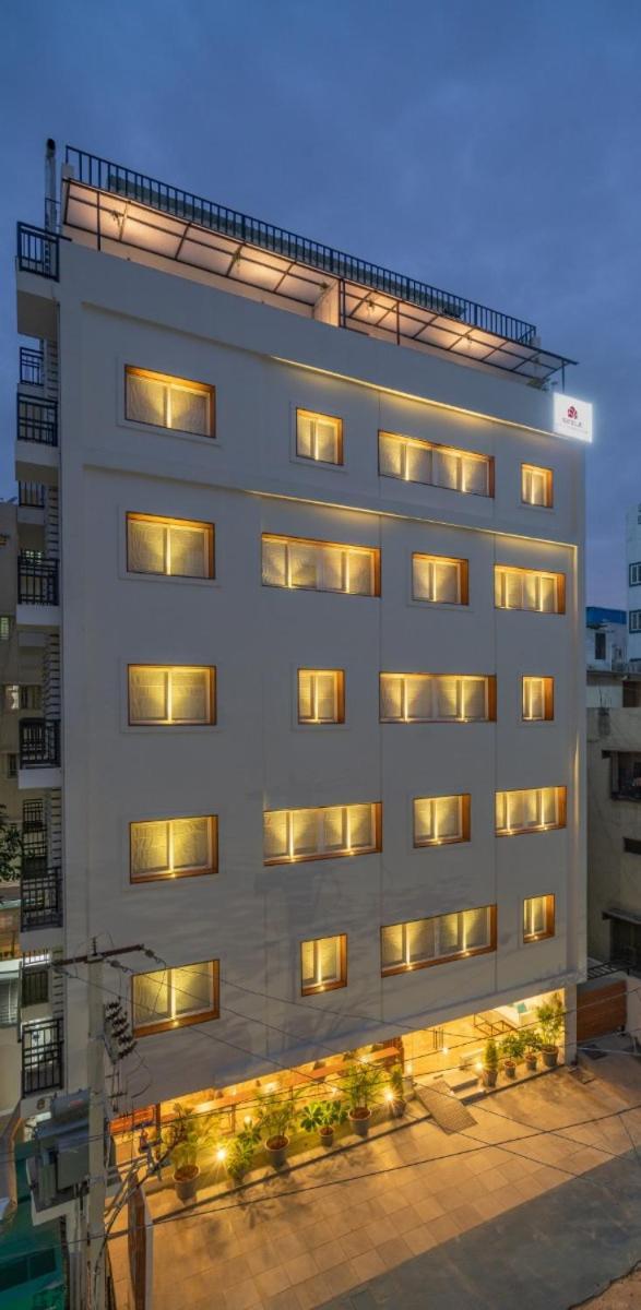 Skyla Studios & Suites - Hitech City Hyderabad Eksteriør bilde