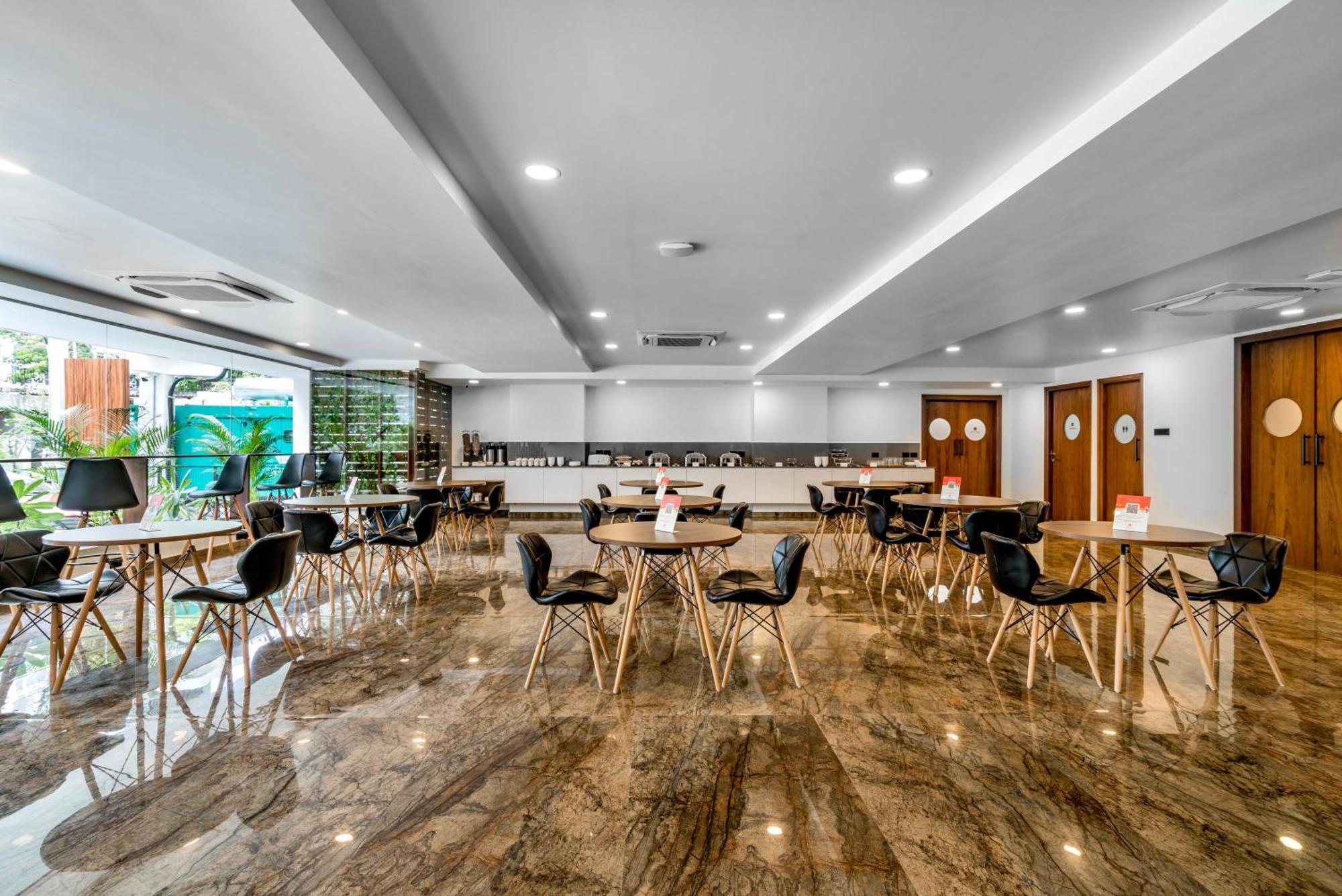 Skyla Studios & Suites - Hitech City Hyderabad Eksteriør bilde