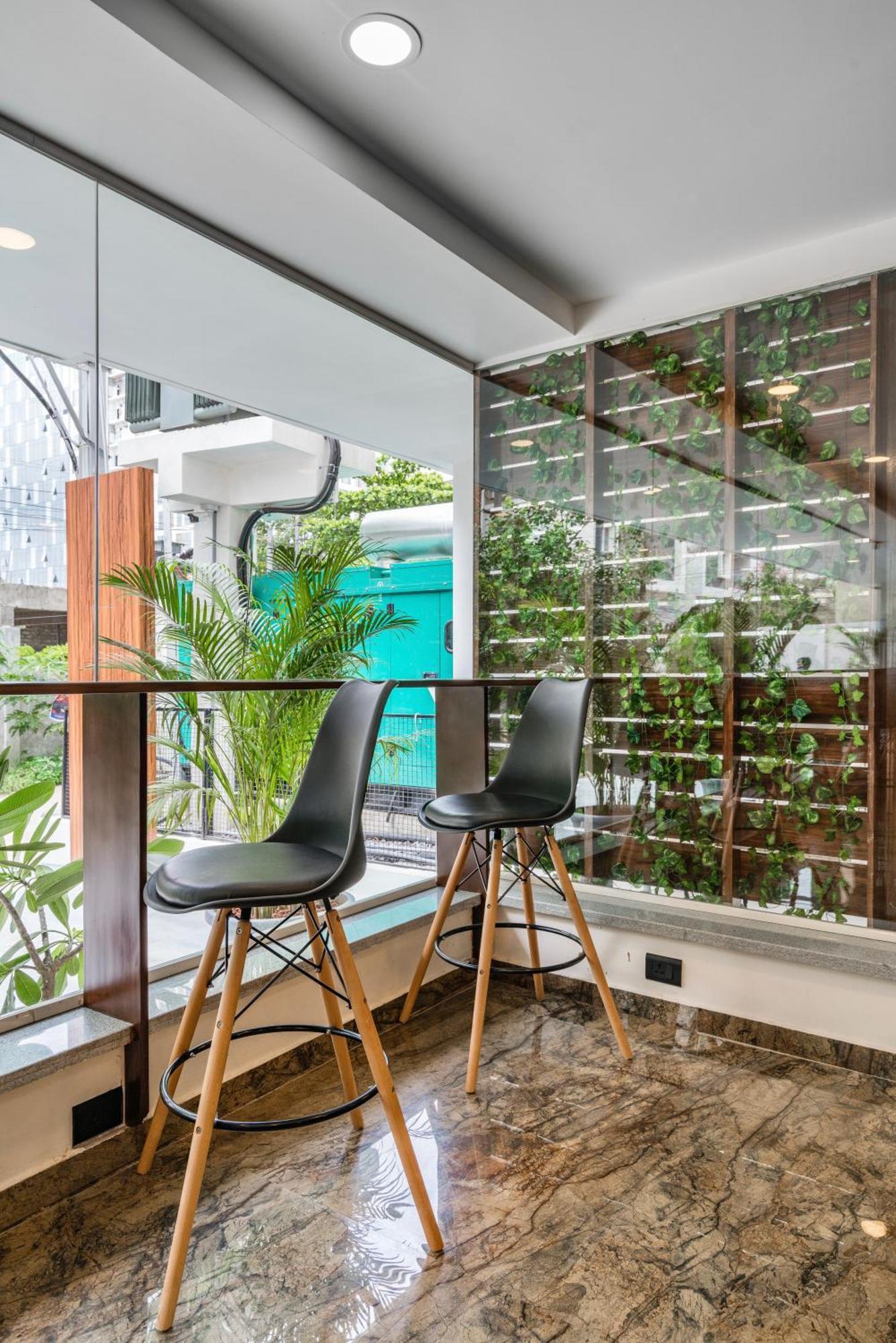 Skyla Studios & Suites - Hitech City Hyderabad Eksteriør bilde