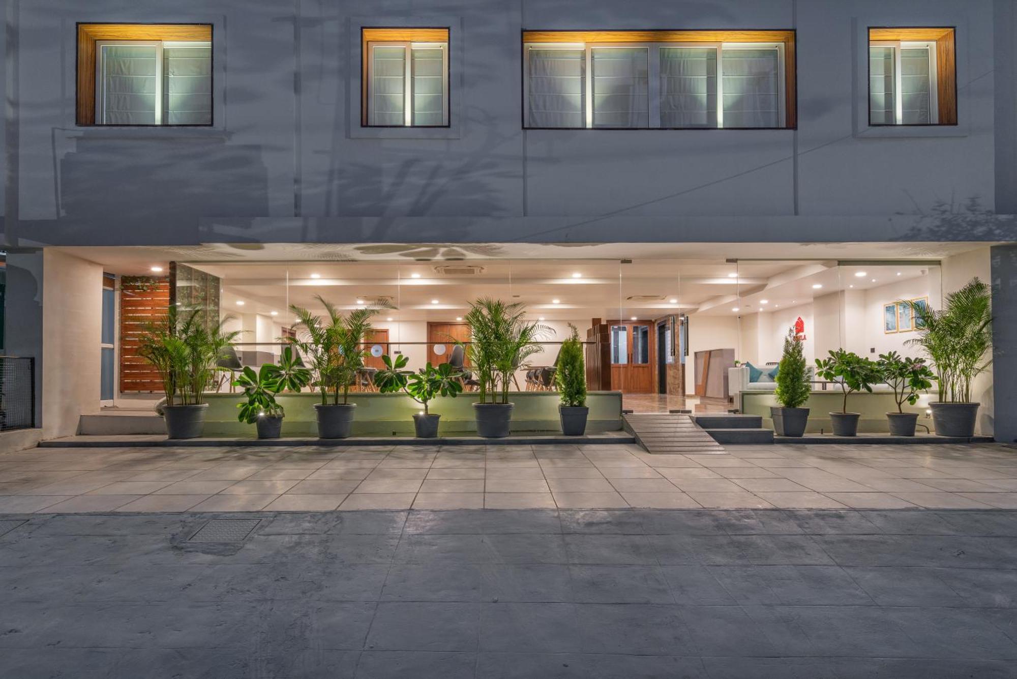 Skyla Studios & Suites - Hitech City Hyderabad Eksteriør bilde