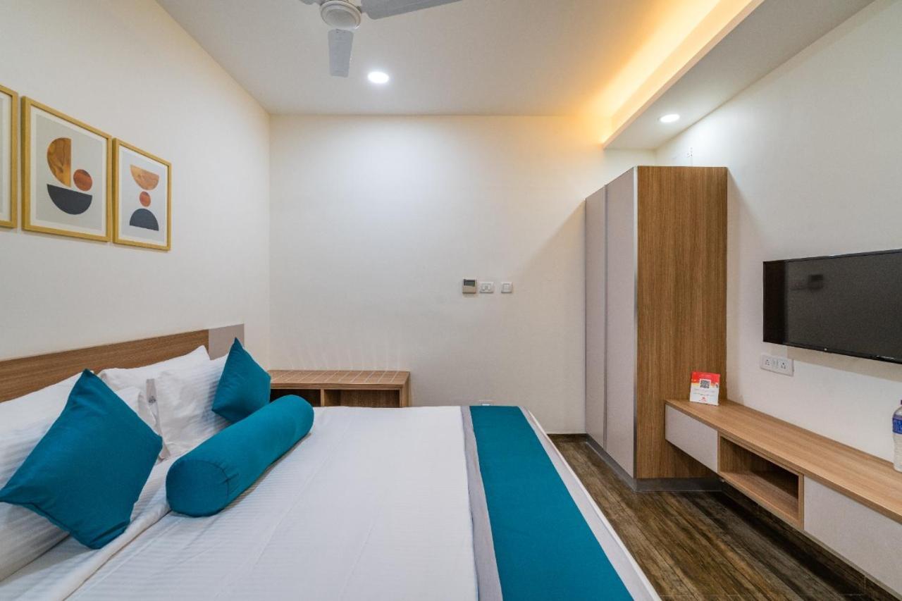 Skyla Studios & Suites - Hitech City Hyderabad Eksteriør bilde